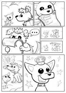 Princess Pups Inks - Page 3