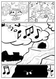 Princess Pups Inks - Page 4