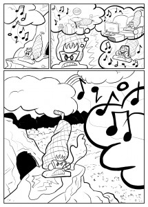 Princess Pups Inks - Page 5