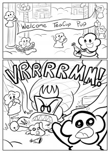 Princess Pups Inks - Page 6