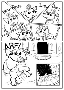 Princess Pups Inks - Page 7