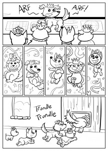 Princess Pups Inks - Page 9