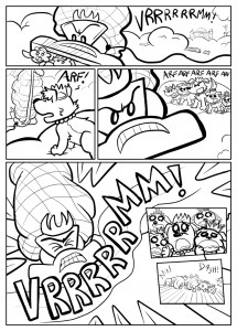 Princess Pups Inks - Page 10