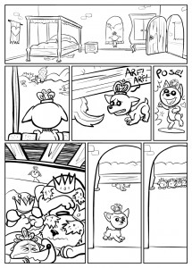 Princess Pups Inks â€“ Page 11