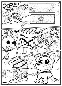 Princess Pups Inks â€“ Page 12