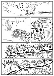 Princess Pups Inks â€“ Page 14