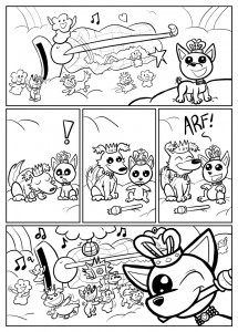 Princess Pups Inks â€“ Page 16